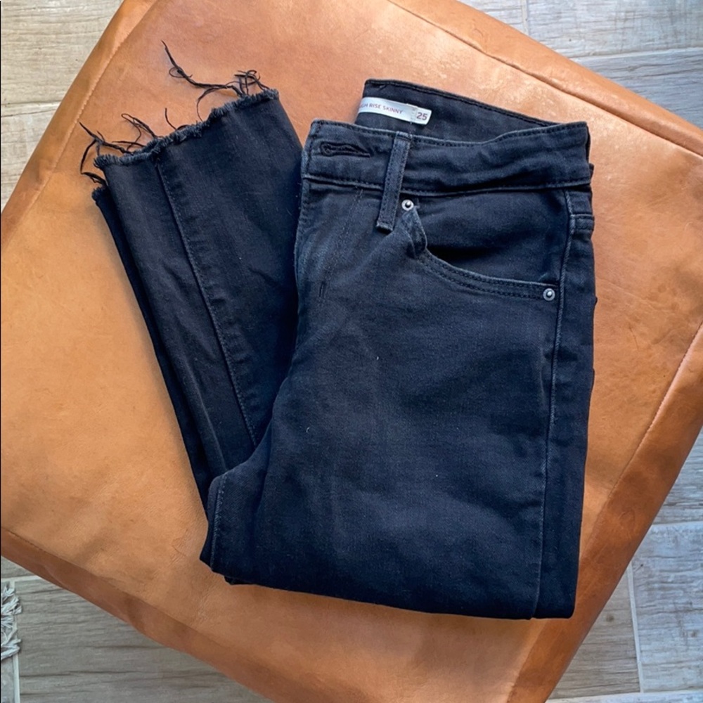 721 Levi’s high rise skinny